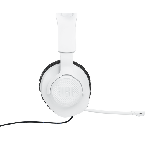 JBL Quantum 100P Console - Black - Wired over-ear gaming headset with a detachable mic - Right